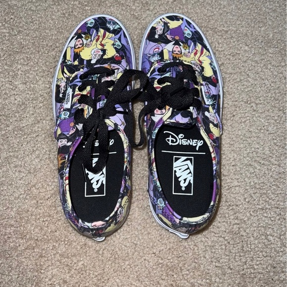 Vans Shoes - VANS - Disney Villians